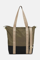 Ilse Jacobsen Every06 Shopper Shoulder Bag In Army /Black