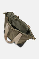 Ilse Jacobsen Every06 Shopper Shoulder Bag In Army /Black