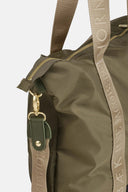 Ilse Jacobsen Every06 Shopper Shoulder Bag In Army /Black