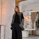 Alembika Wool/Cardigan Jacket In Storm Multi