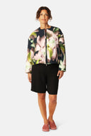 Ilse Jacobsen Honeycomb Jacket In Light Photoristic Flower