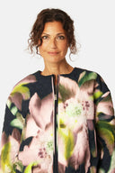 Ilse Jacobsen Honeycomb Jacket In Light Photoristic Flower