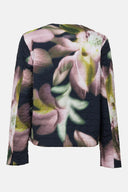 Ilse Jacobsen Honeycomb Jacket In Light Photoristic Flower