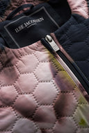 Ilse Jacobsen Honeycomb Jacket In Light Photoristic Flower