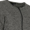 Kozan Arturo Jacket In Grey Herringbone