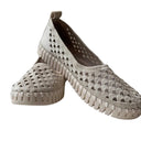 Ilse Jacobsen Tulip Shoe In Kit Pearled Ivory