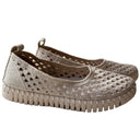 Ilse Jacobsen Tulip Shoe In Kit Pearled Ivory