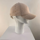 Malisa Knitted Baseball Cap Cream