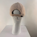 Malisa Knitted Baseball Cap Cream