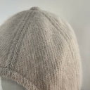 Malisa Knitted Baseball Cap Cream