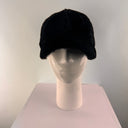 Malisa Faux Fur Baseball Cap Black