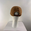 Malisa Faux Fur Baseball Cap Dark Beige