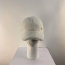 Malisa Faux Fur Baseball Cap White