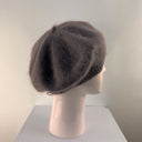 Malisa Knitted Beret in Steel