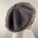 Malisa Knitted Beret in Steel