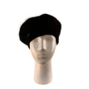 Malisa Knitted Beret in Black