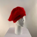 Malisa Knitted Beret in Red