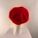 Malisa Knitted Beret in Red