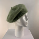 Malisa Knitted Beret in Pistachio