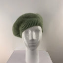 Malisa Knitted Beret in Pistachio
