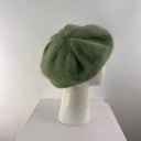 Malisa Knitted Beret in Pistachio
