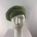 Malisa Knitted Beret in Pistachio
