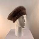 Malisa Knitted Beret in Steel