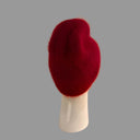 Malisa Beanie Hat in Ruby