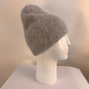 Malisa Beanie Hat in Light Grey