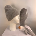 Malisa Polo Snood Light Grey
