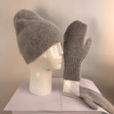 Malisa Polo Snood Light Grey