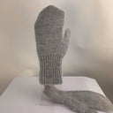Malisa Mittens in Light Grey