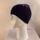 Rabionek Navy Beanie With Bows
