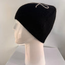 Rabionek Black Beanie With Bows