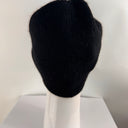 Rabionek Black Beanie With Bows