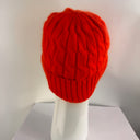 Rabionek Orange Cable Knit Beanie