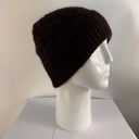 Rabionek Brown Cable Knit Beanie