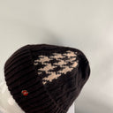 Rabionek Brown Cable Knit Beanie