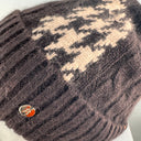 Rabionek Brown Cable Knit Beanie