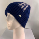 Rabionek Navy Cable Knit Beanie