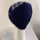 Rabionek Navy Cable Knit Beanie