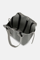 Ilse Jacobsen Knitty 01 Bag in Milk Creme Black