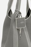 Ilse Jacobsen Knitty 01 Bag in Milk Creme Black