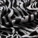 Sahara Abstract Jacquard Merino Wool Jacket In Monochrome