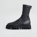 Lofina Gas Nero Nappa Stretch Boot In Black