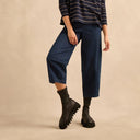 Lofina Gas Nero Nappa Stretch Boot In Black
