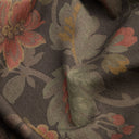 Sahara Vintage Damask Denim Jacket In Multi