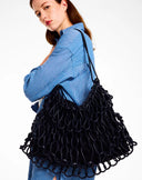 Alienina Nadia Handmade Bag In Black