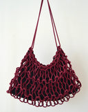 Alienina Nadia Handmade Bag In Dark Red