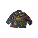 EDL Bol Short Bolero In Black Multi